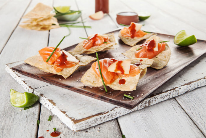 Salmon aperitze