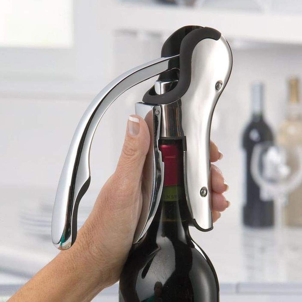 Brookstone Compact Wine Opener Bonaffair