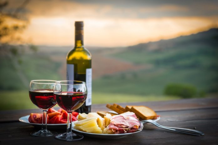 wine
