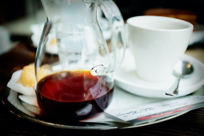 wine coffee