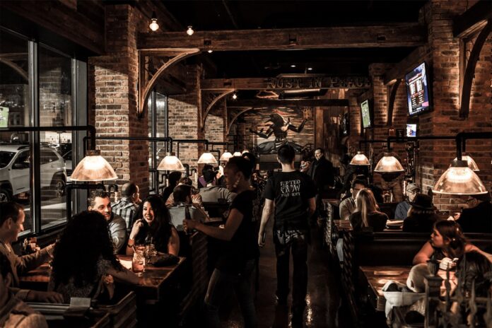 bar