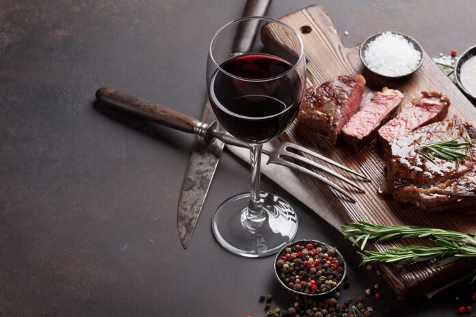 Pairing Meat and Wine