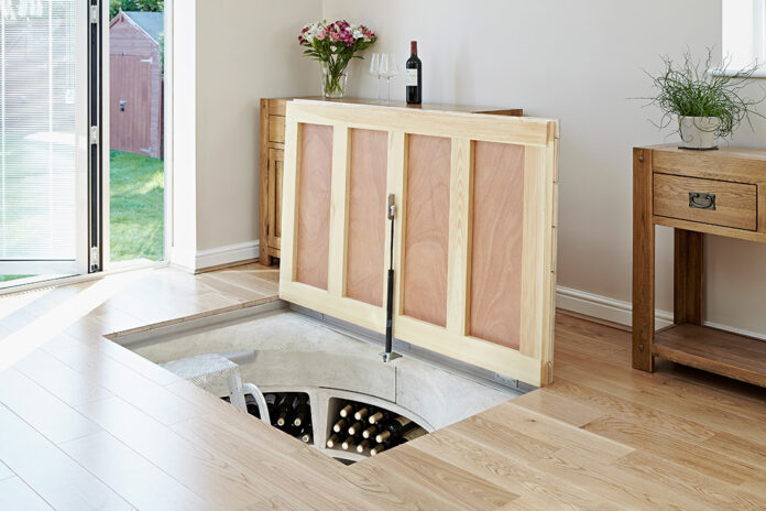 Secret Wine Cellar Door 1
