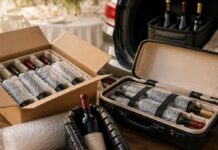 How to Safely Transport Wine for Special Occasions